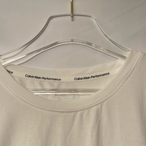 CALVIN KLEIN Performance Dropped Arm Hole Tank Top NWT - Picture 6 of 7